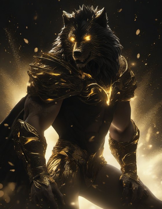 Esteban · hombre lobo protector
